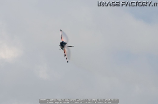 2009-06-27 Zeltweg Airpower 0589 General Dynamics F-16 Fighting Falcon - Dutch Air Force